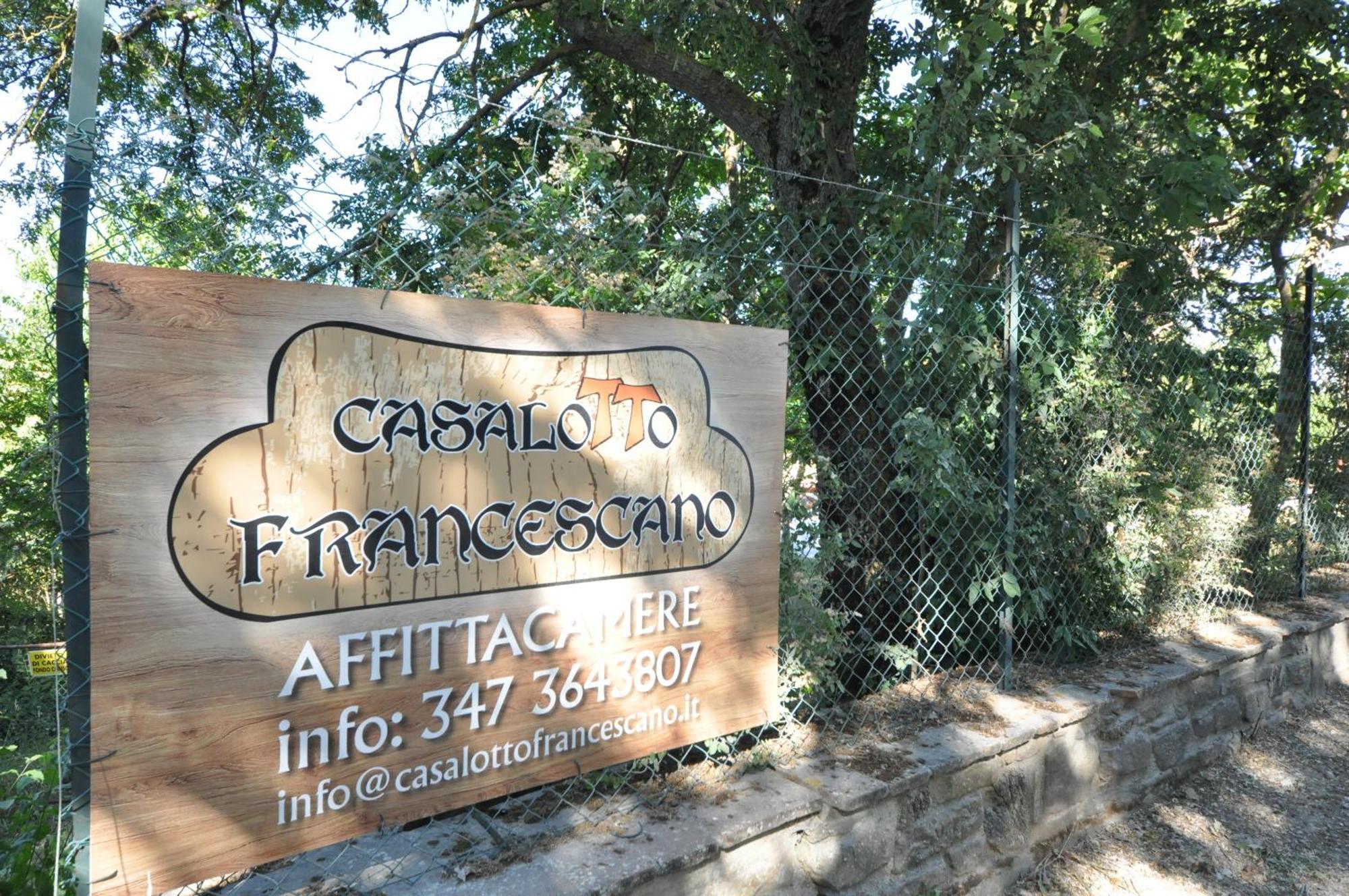 Casalotto Francescano Mengara Exterior photo